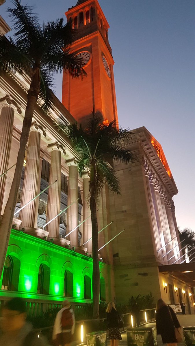 Laudable effort of lighting the City Hall 