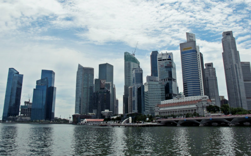 Singapore exports rose by 8.5 per cent in July. 