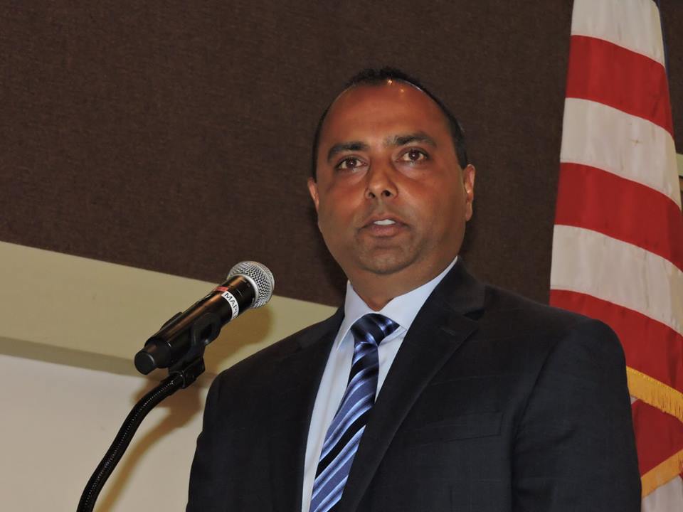 Indian-American Rathnesh Raman.