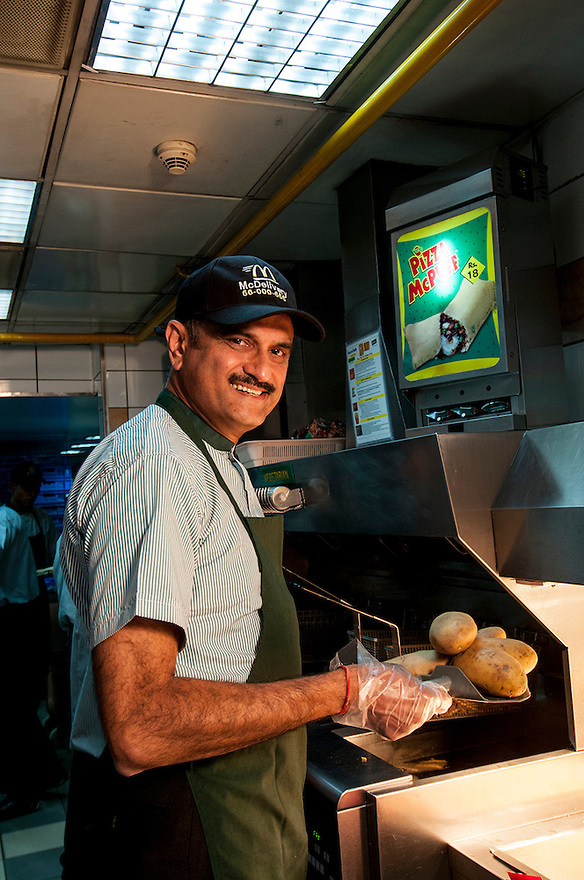 Vikram Bakshi, Connaught Plaza's managing director. 