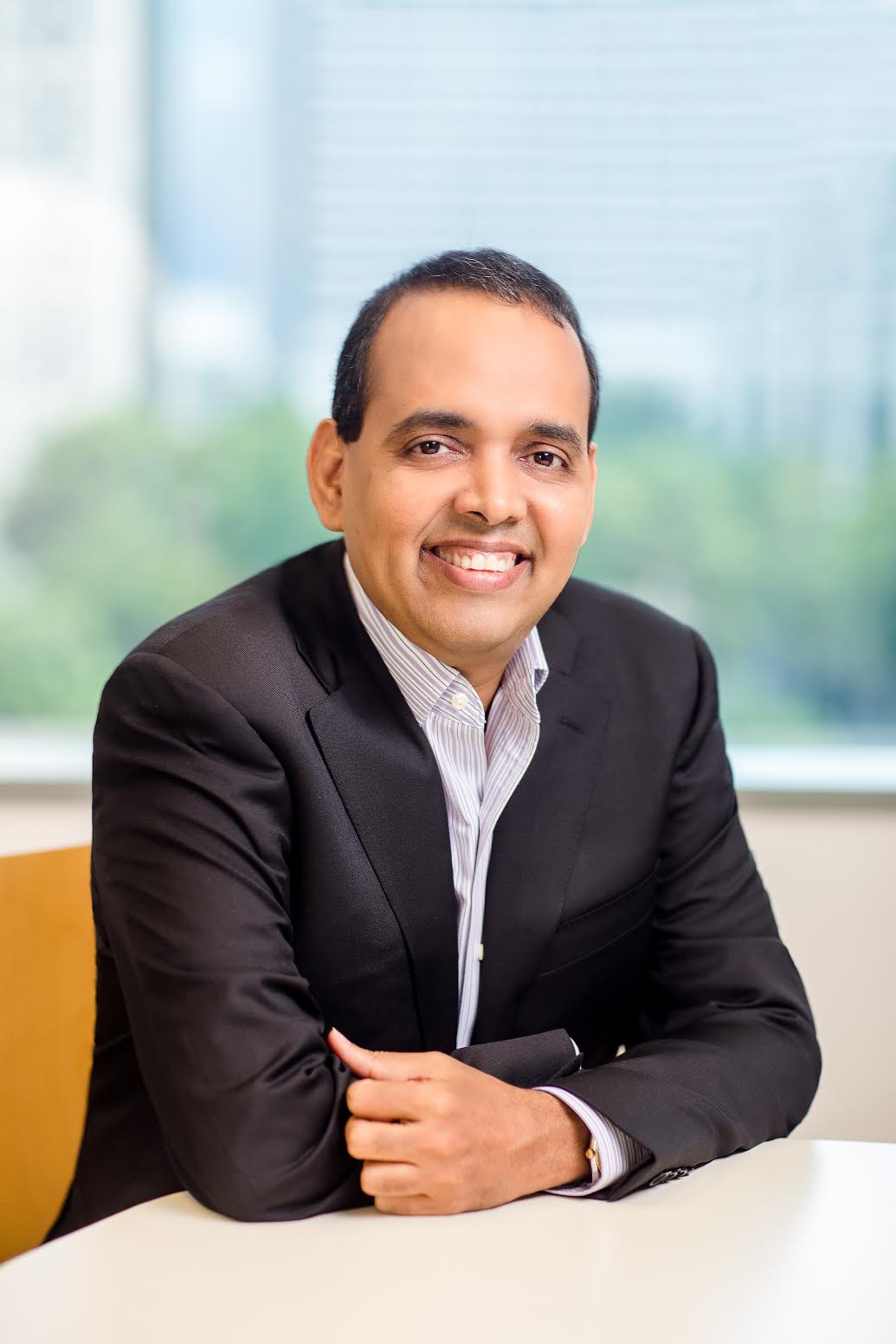 V.R. Srivatsan, Managing Director, Adobe Southeast Asia. Photo courtesy: Adobe