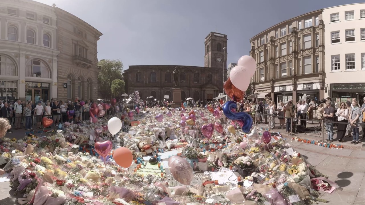 The man said that the Manchester attack 'was the last straw'. 