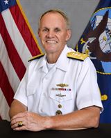 Rear Admiral Phillip G. Sawyer.