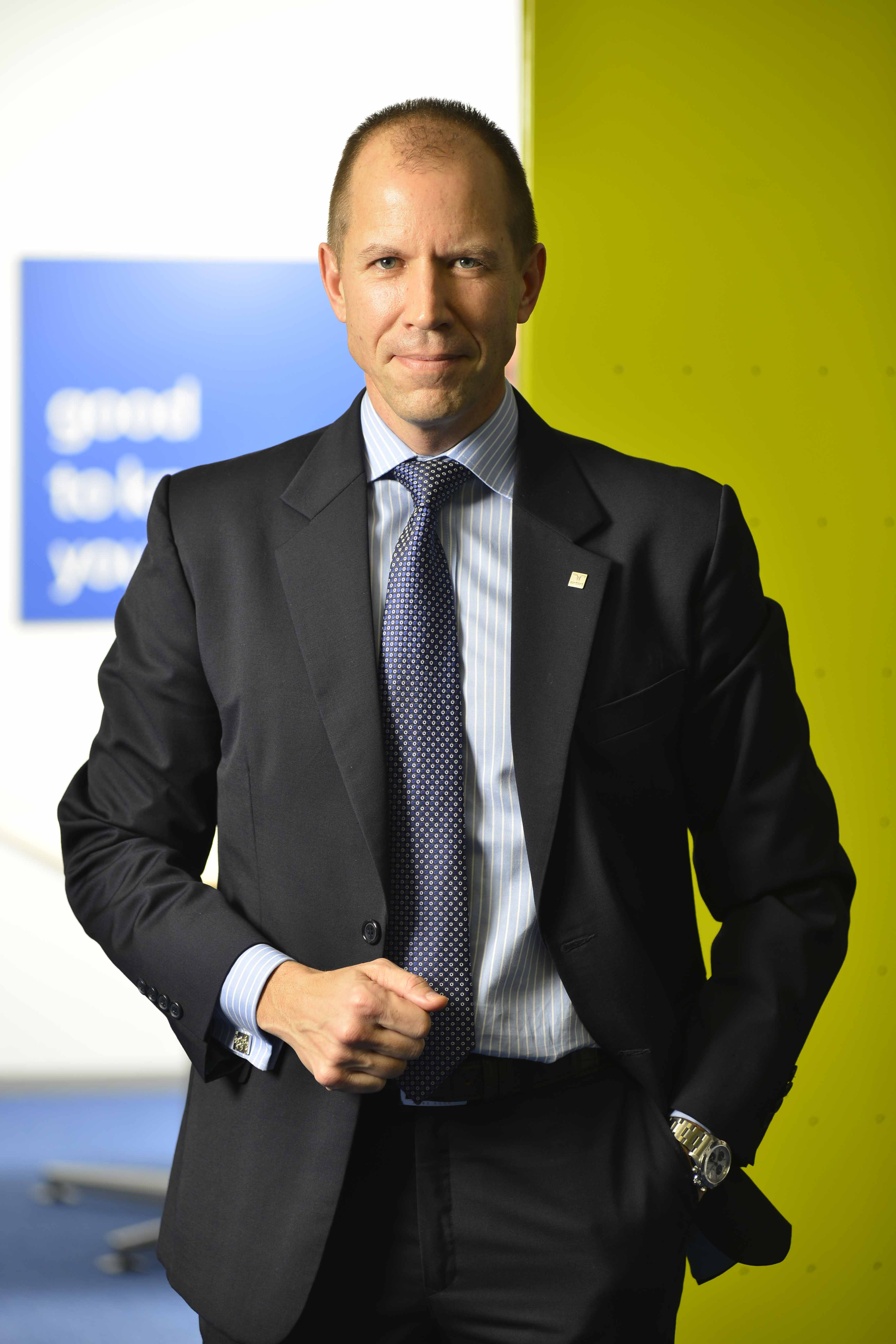 Paul Dupuis, MD and CEO of Randstad India.