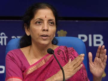 Indian Defence Minister Nirmala Sitharaman.