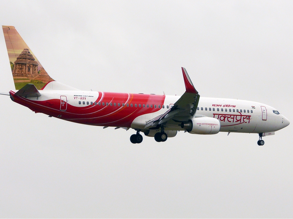 Air India Express aircraft