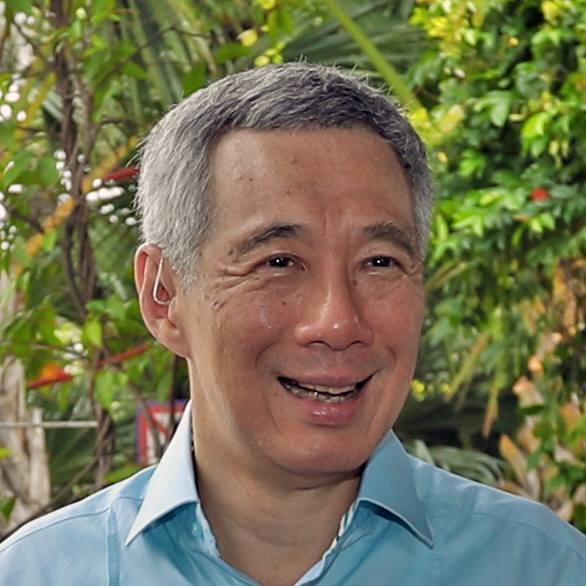 Singapore Prime Minister Lee Hsien Loong