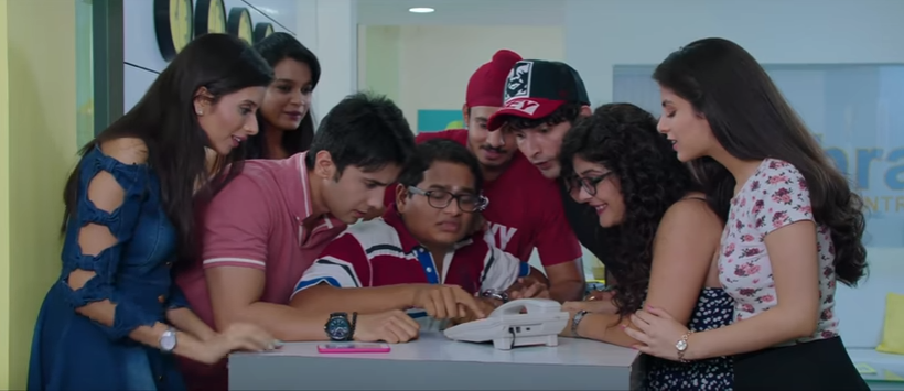 Fresh cast making quick money in trailer for ‘Call For Fun’ 