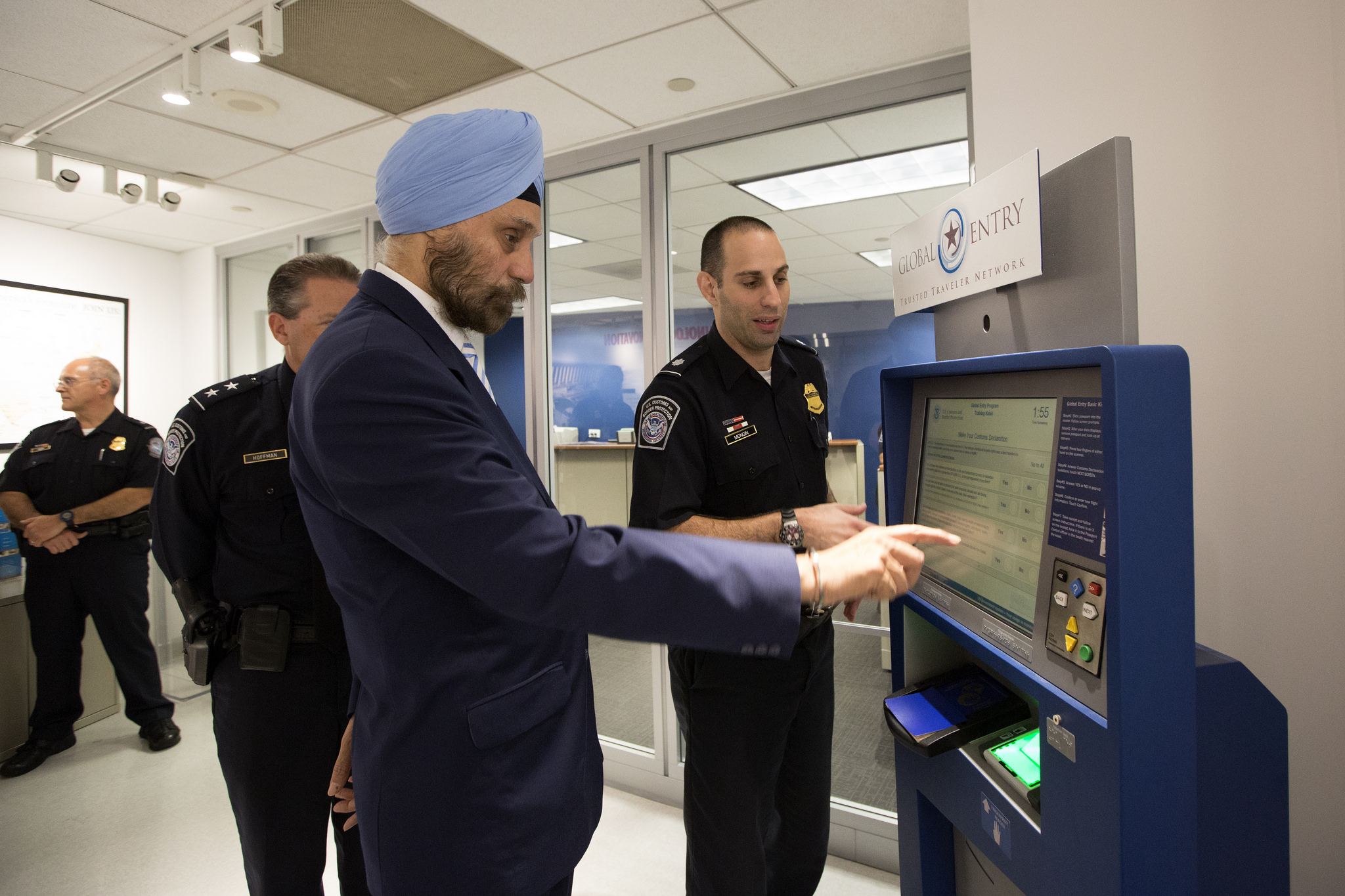 Department of US Customs and Border Protection