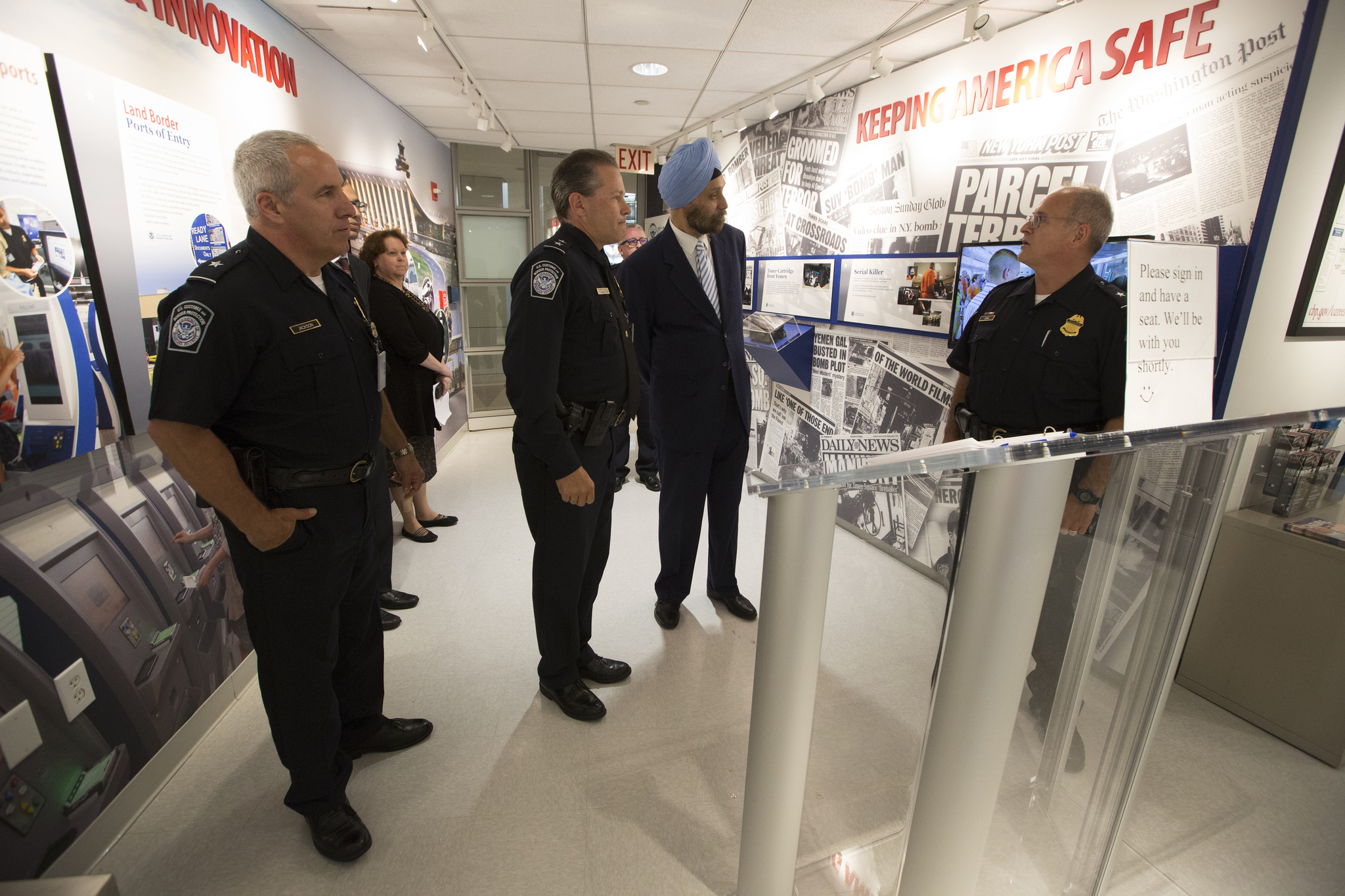Department of US Customs and Border Protection