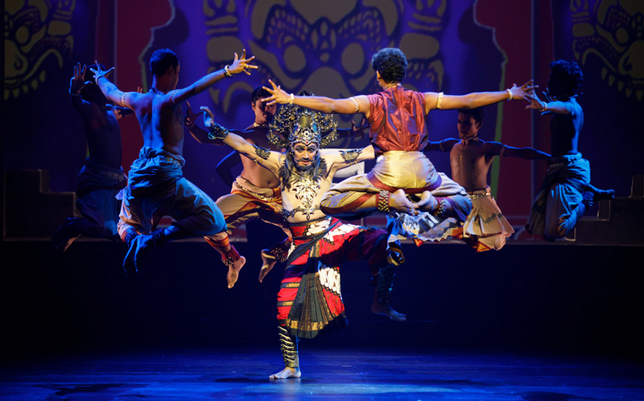 Anjaneyam – Hanuman’s Ramayana. Photo courtesy: Esplanade – Theatres on the Bay