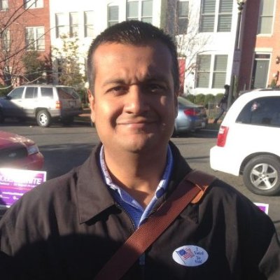 Indian-American Raj Shah.