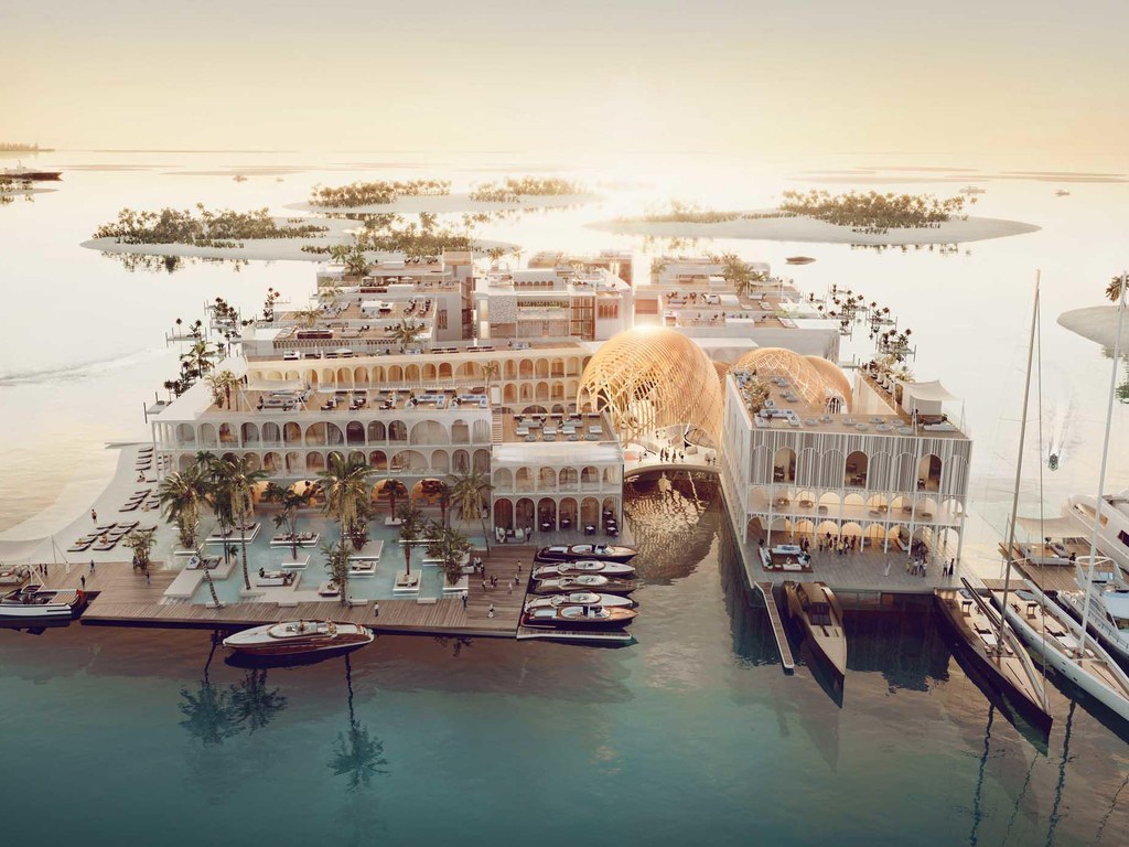 'Floating Venice' will be the world’s ‘first five-star floating destination which will be opened in Dubai.