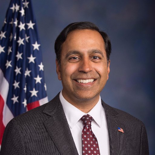 Indian-American Congressman Raja Krishnamoorthi