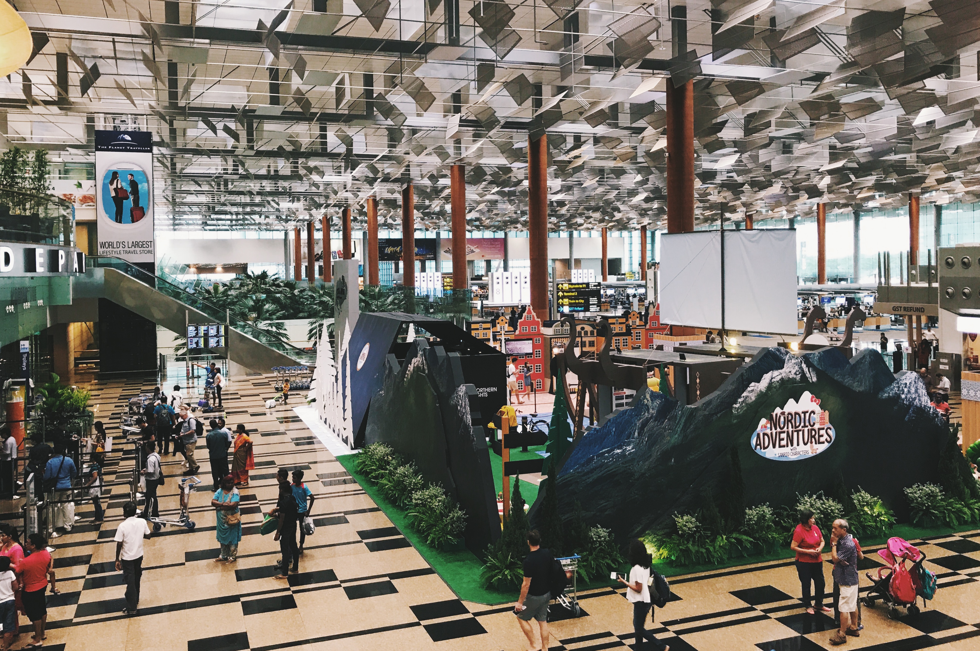 There was an increase of 18 per cent in the number of passengers travelling between India and Singapore during August.