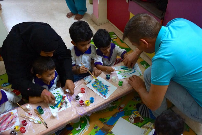 Photo courtesy: The “Eureka” Institute of educational policy (Moscow)