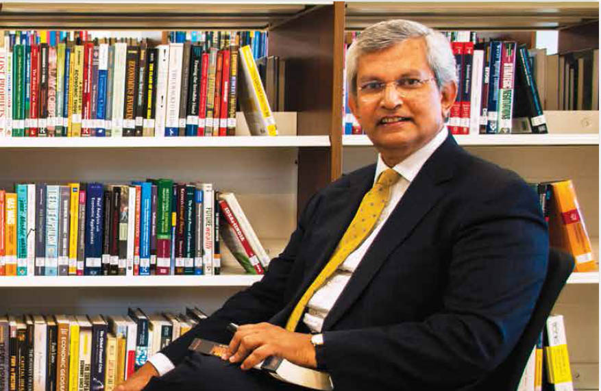 Indian academic Prajapati Trivedi 