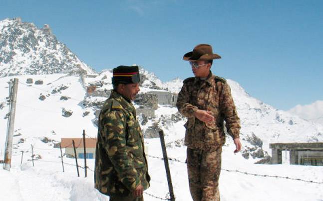 The Doklam region.