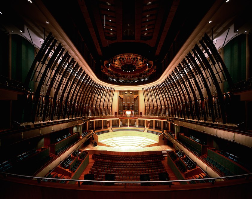 Esplanade Concert Hall Photo courtesy: Mori Hidetaka