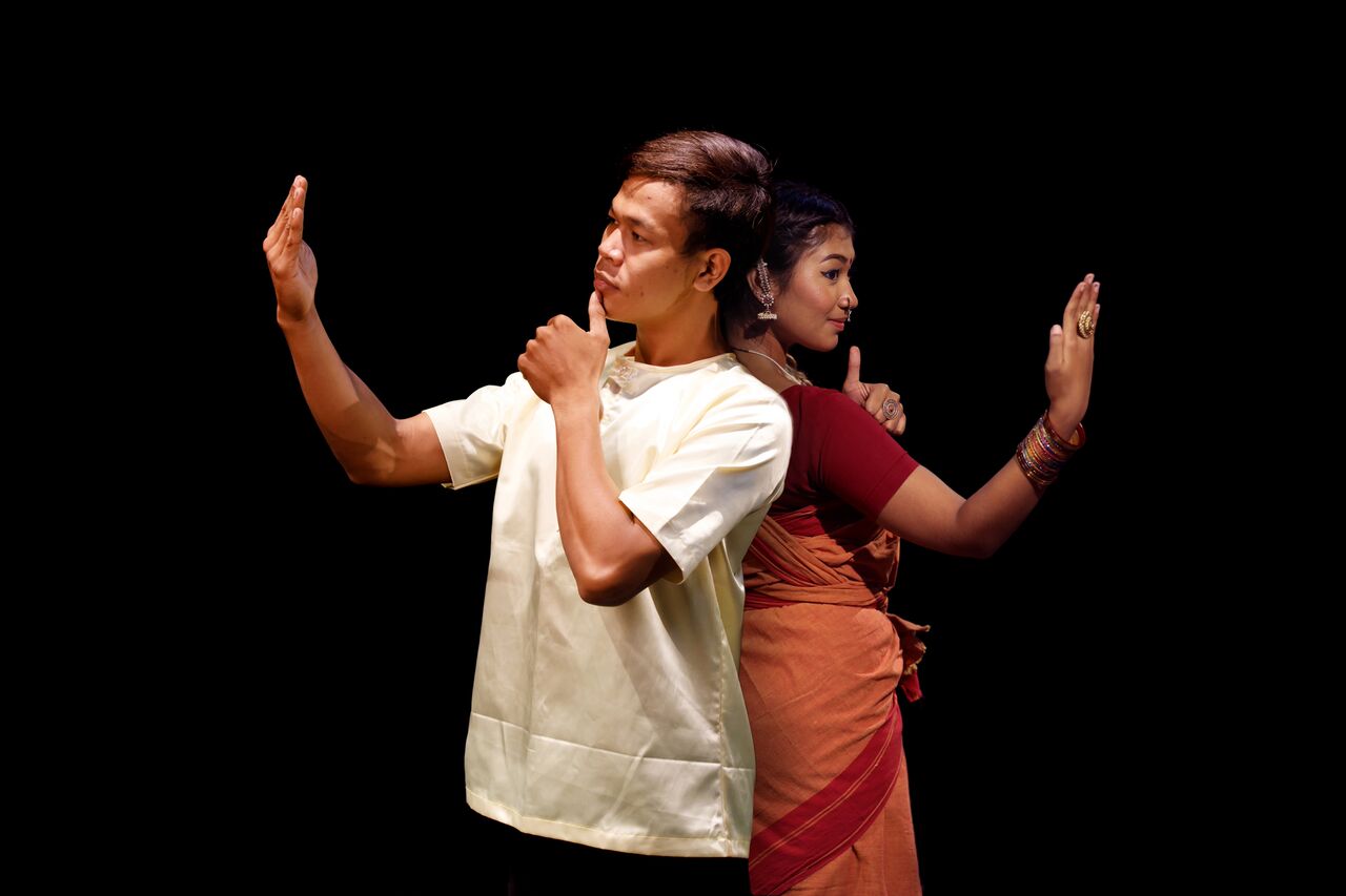 Arjuna’s transformation to Brihannala will be the main theme of the dance.