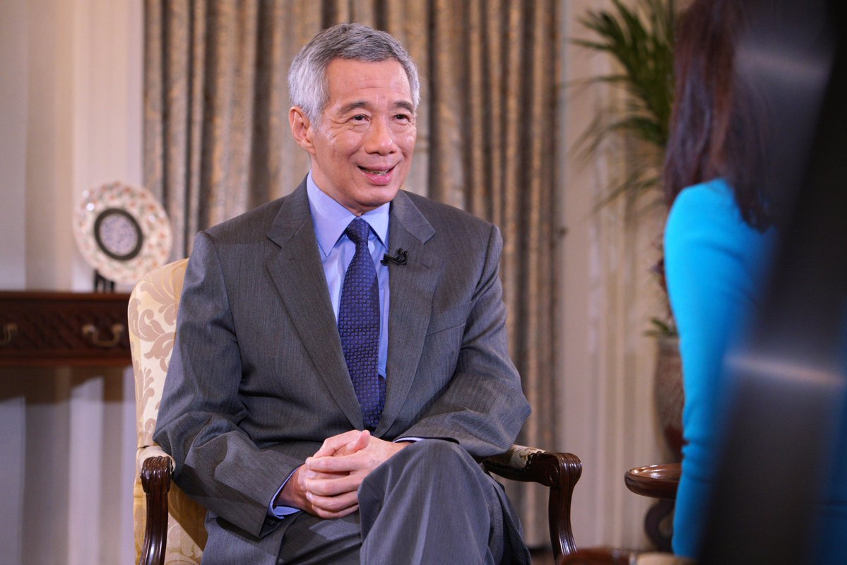 Prime Minister of Singapore Lee Hsien Loong