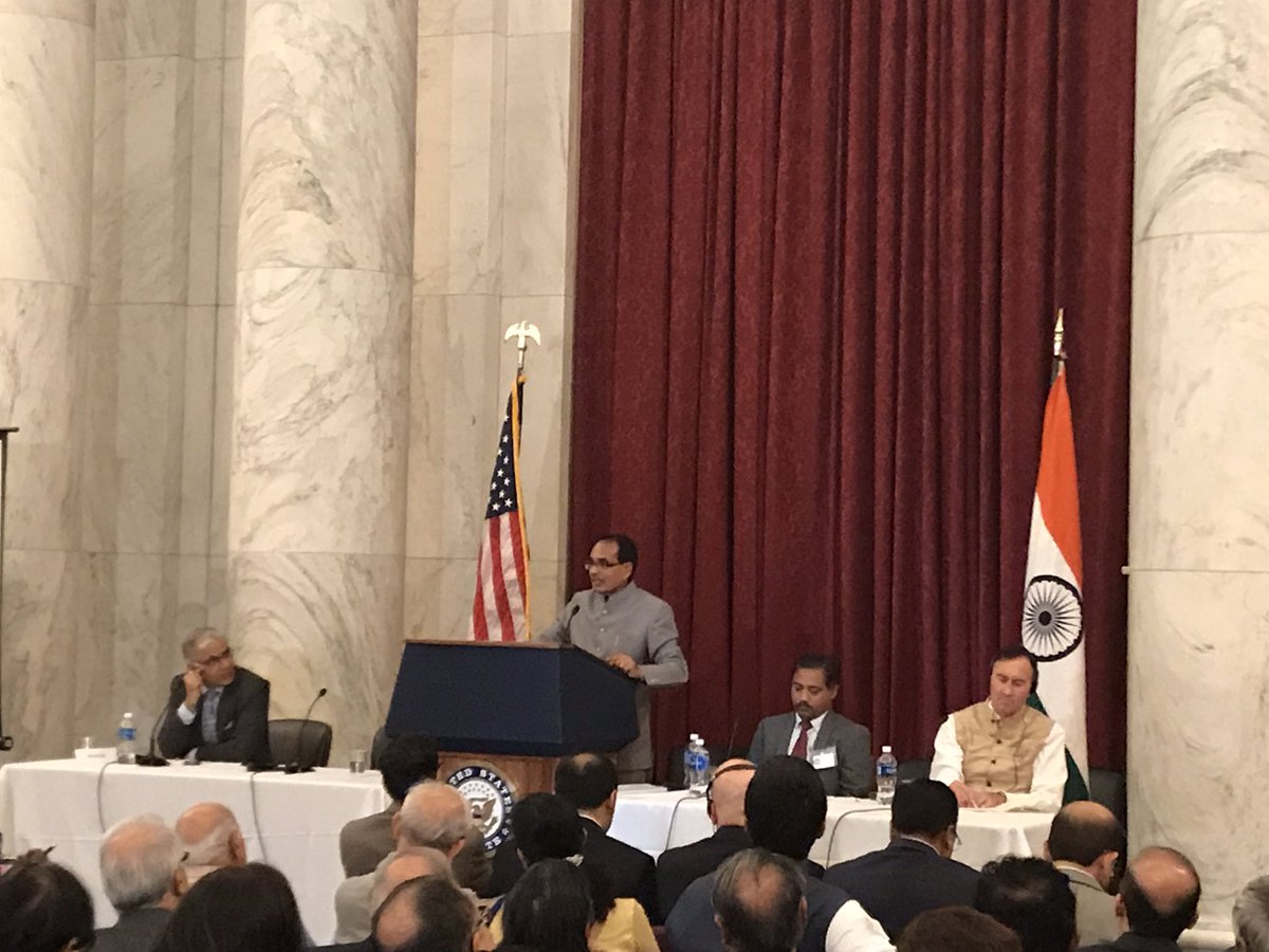 Madhya Pradesh Roads Better Than US: Shivraj Chouhan Paves Way For Jokes