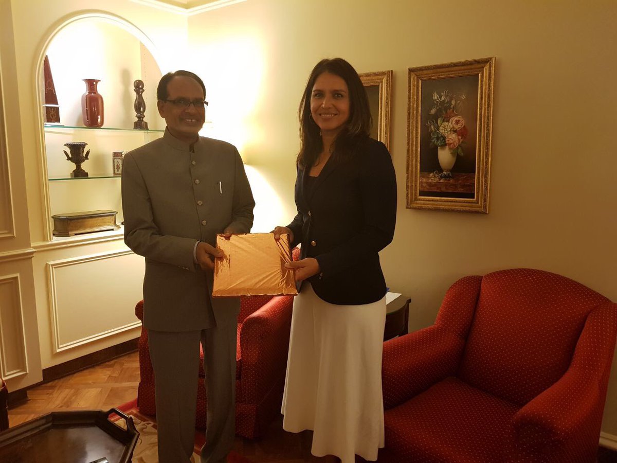 MP CM Shivraj Singh Chouhan Gets The Taste Of Troll Medicine