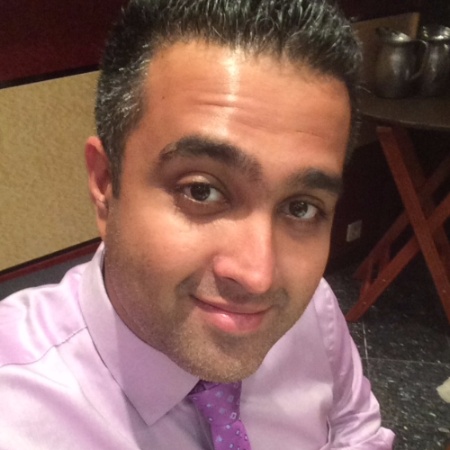 Karan Arora - director of Natural Vitamin Labs. 