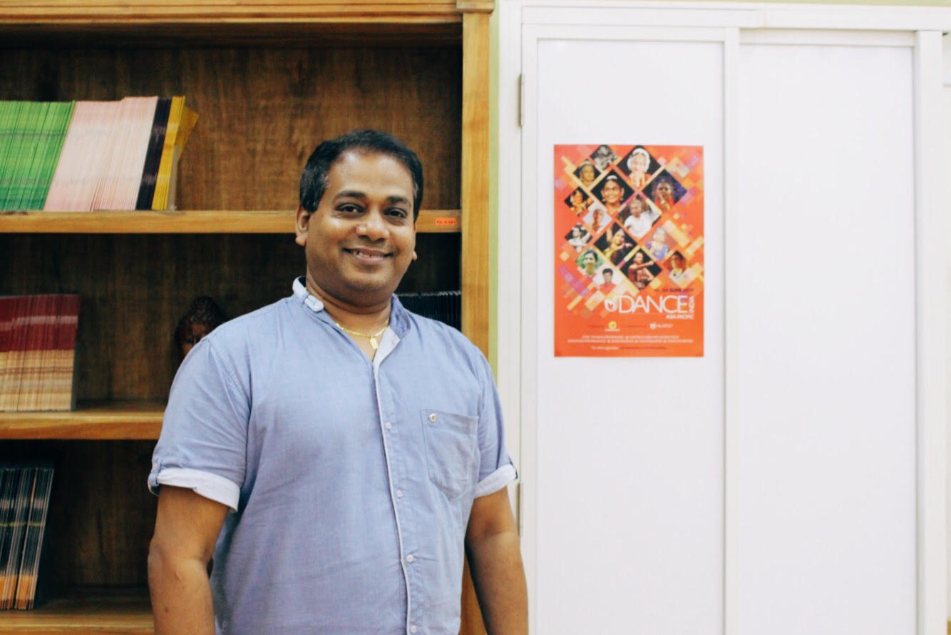 Aravinth Kumarasamy, director of Anjaneyam – Hanuman’s Ramayana.