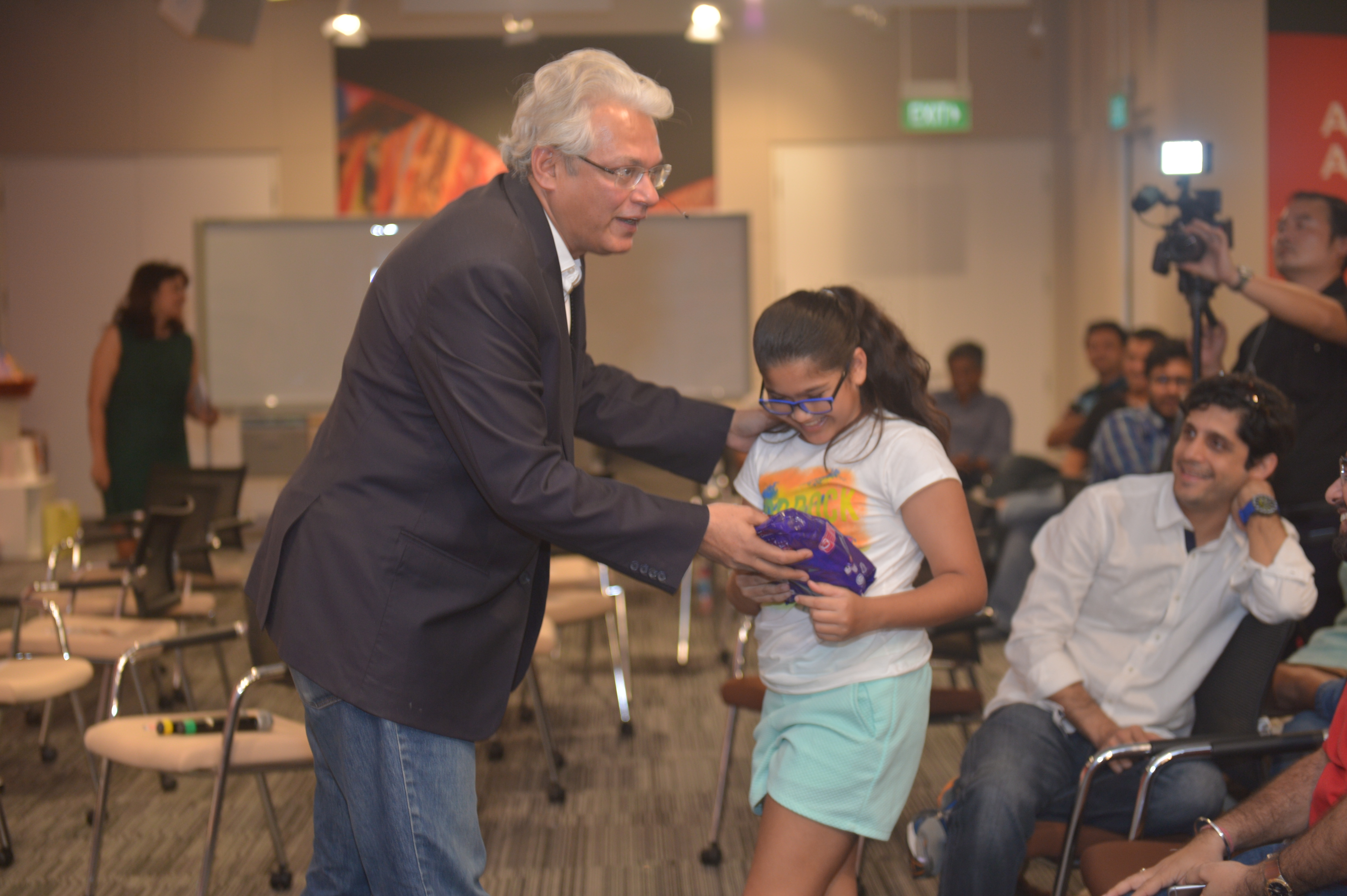 Joy Bhattacharjya returns as quizmaster this year.