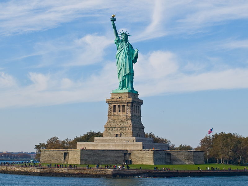 Statue of Liberty, New York.