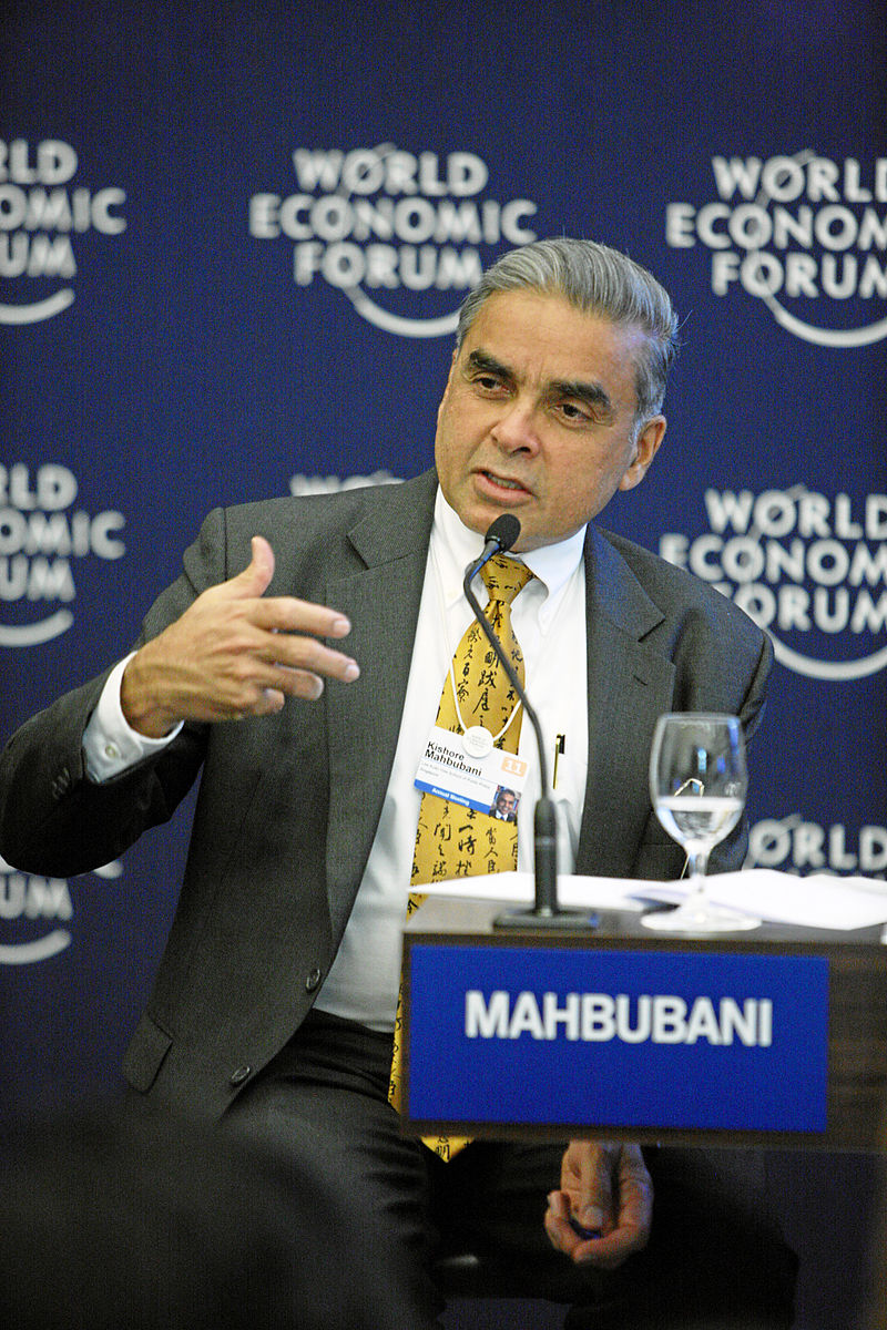 Professor Kishore Mahbubani,
