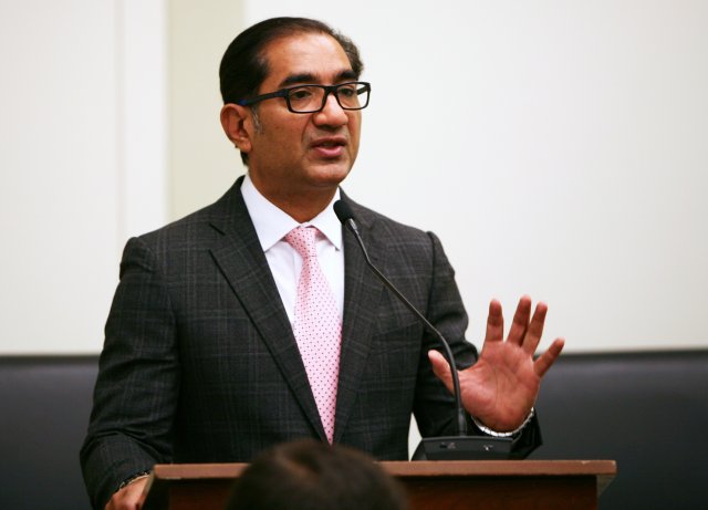 Sanjay Puri, chairman of USINPAC.