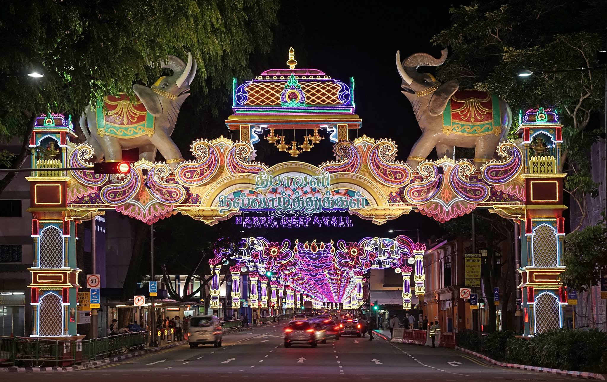 Deepavali is an important festival in Singapore's celebratory calendar. Photo courtesy: LISHA
