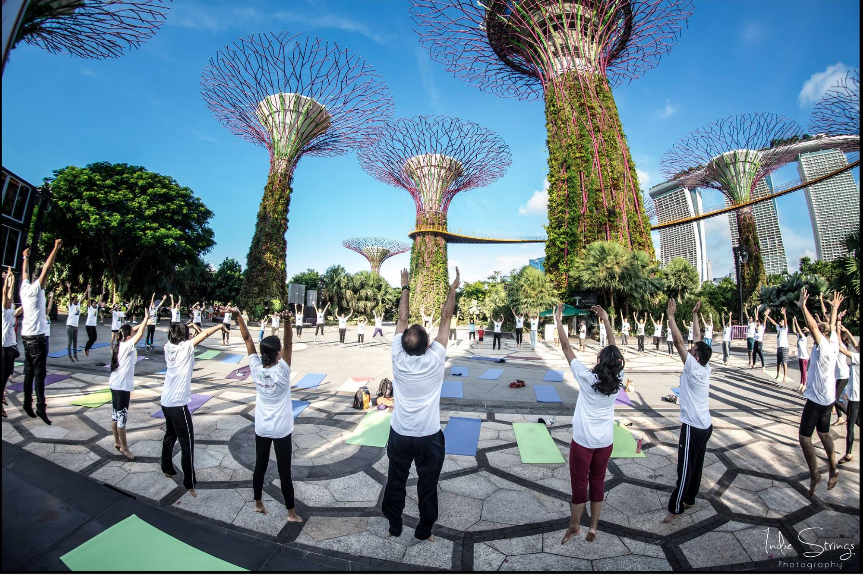 About 91.2 per cent Singaporeans are willing to accept new citizens of Indian descent. Photo courtesy: IndieStrings