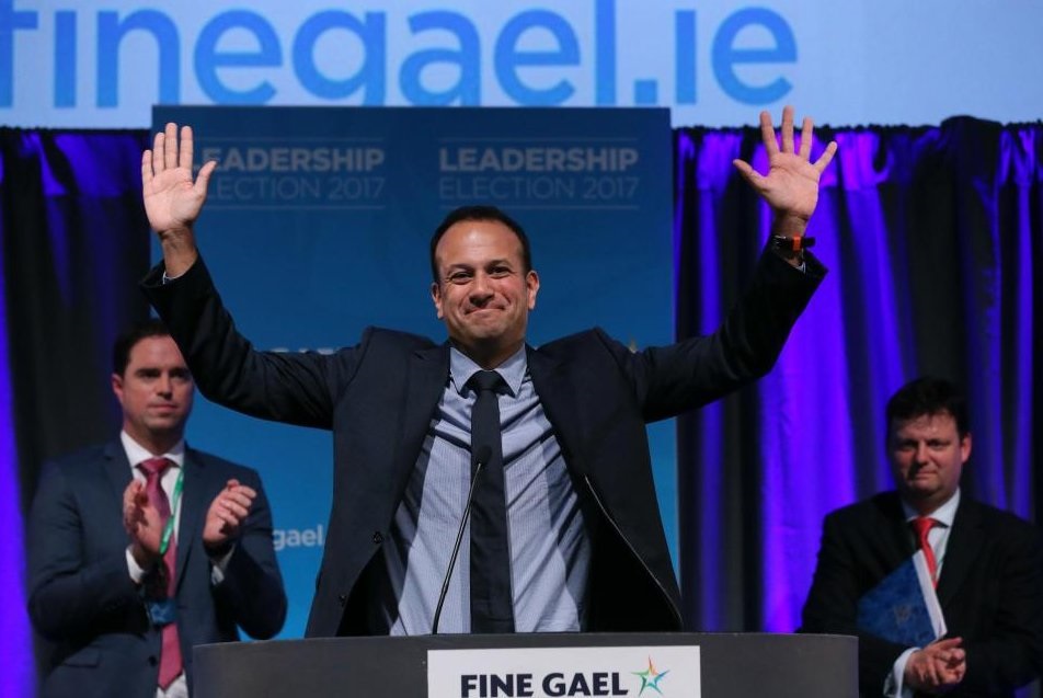 Ireland PM Leo Varadkar. 