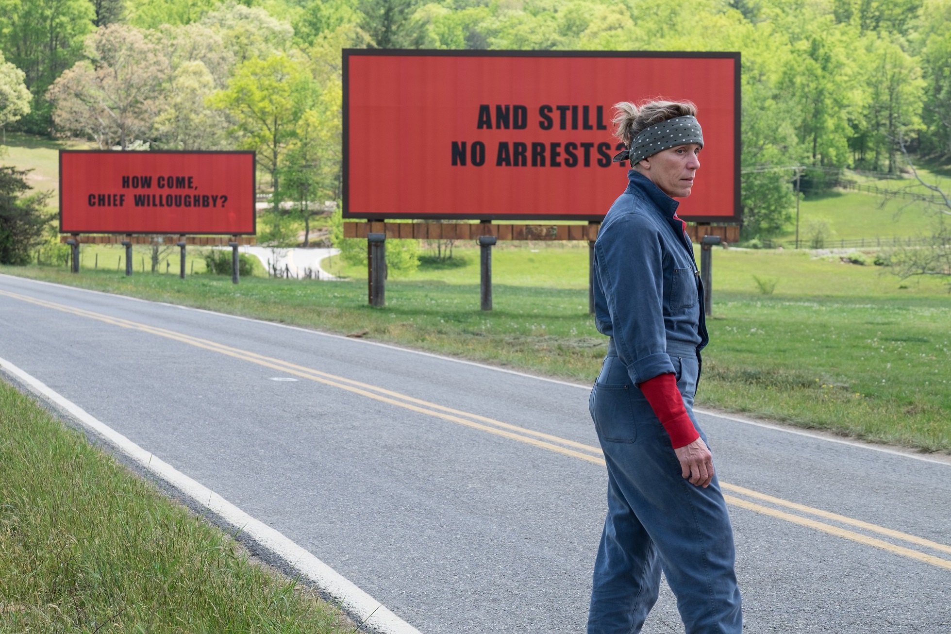 ‘Three Billboards Outside Ebbing, Missouri’ is an acclaimed film from Academy Award winning British filmmaker Martin McDonagh. 