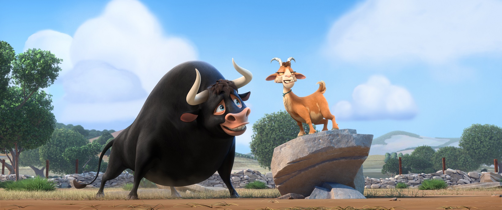 'Ferdinand' is a children’s adventure-comedy centred around a fighting bull with an identity crisis. 