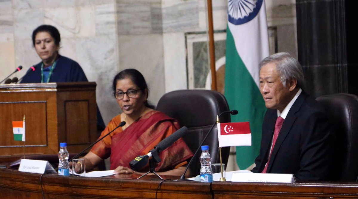 Singapore Defense Minister Flies In India's LCA Tejas Singapore Defense Minister Flies In India's LCA Tejas