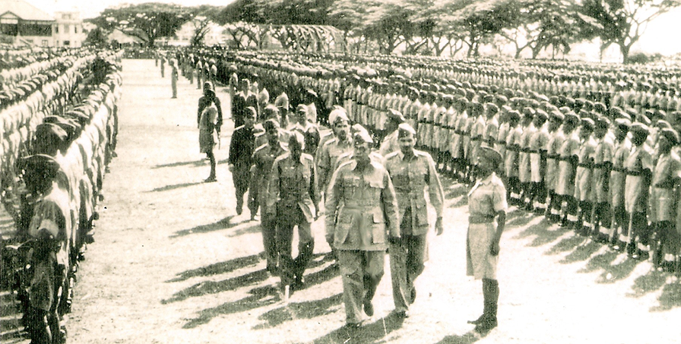 Great freedom fighter Subhash Chandra Bose