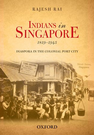 Book ‘Indians in Singapore’
