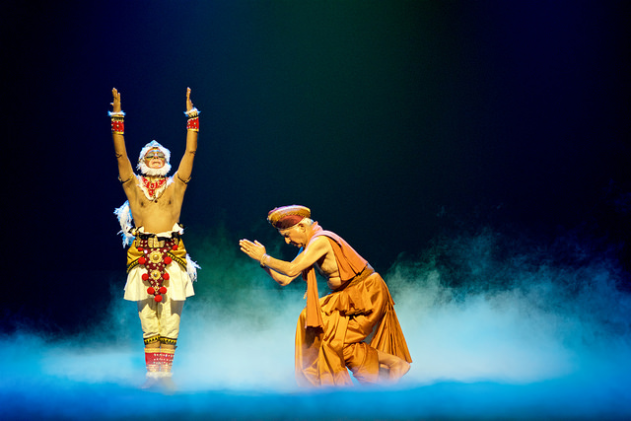 As Hanuman meets with sage Valmiki, he narrates that he has written Anjaneyam Ramayan for himself while the whole world will be acquainted with the noble character of Lord Ram and his wife Sita through the epic Ramayana composed by Valmiki. 