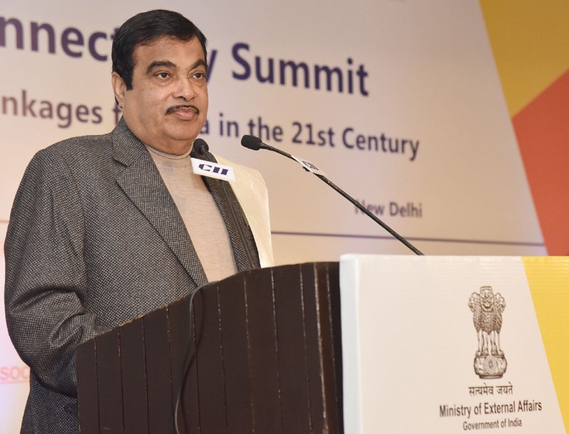 Indian Minister for Road Transport and Highways Nitin Gadkari, while addressing the ASEAN India Connectivity Summit