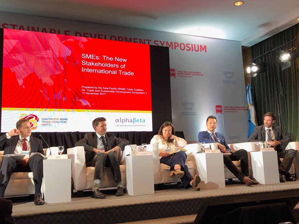 The AMTC aims to train small companies to trade more across borders