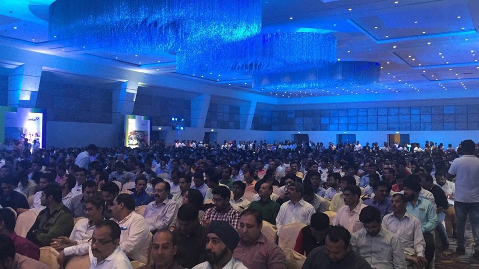 The firm said it got over 200 bookings from NRIs for its latest residential project. 
