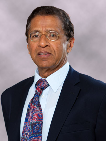 Indian-American electrical engineering Professor Mool Gupta