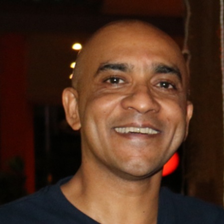Former and current colleagues are all praise for Saju George.
