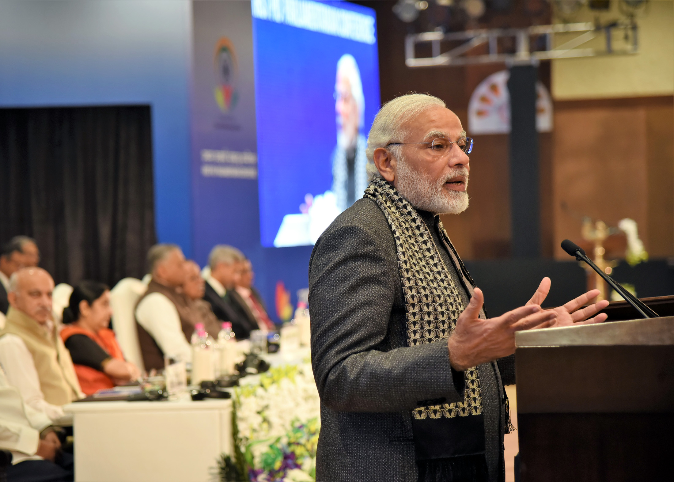 You are permanent ambassadors of India, Modi tells PIO parliamentarians