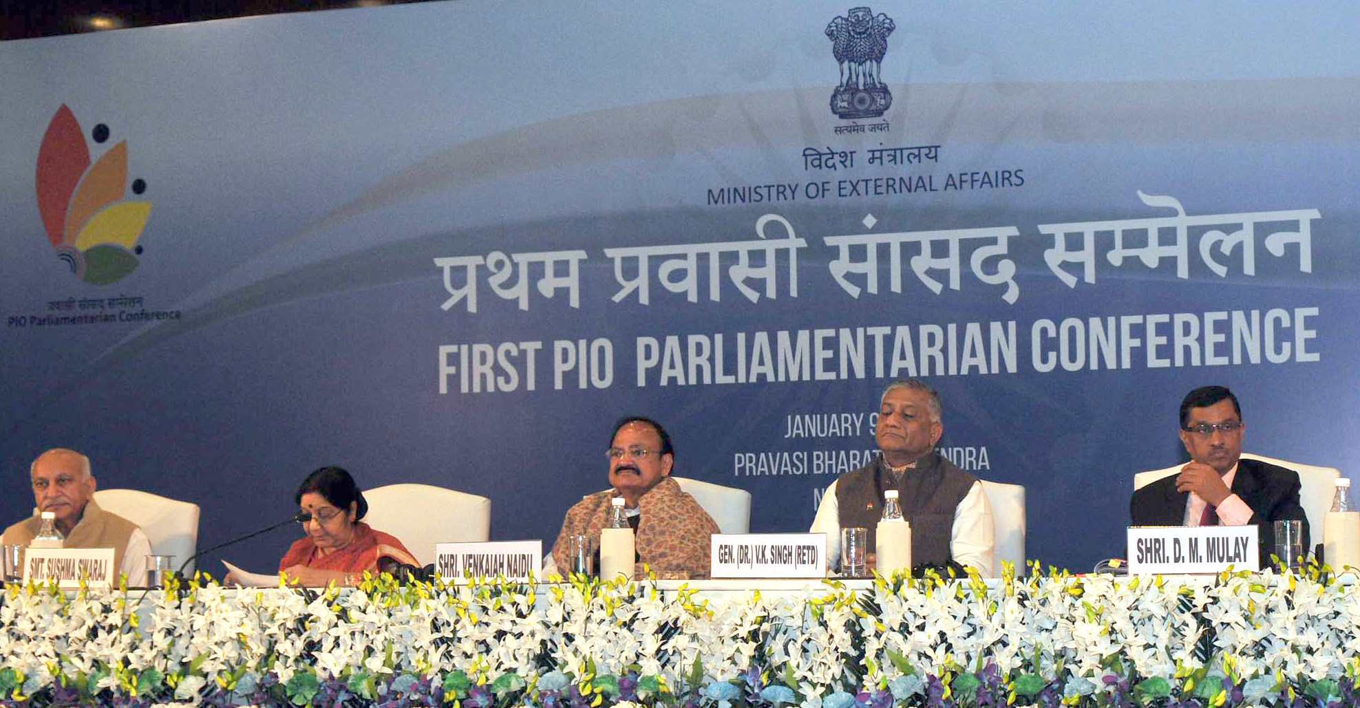 You are permanent ambassadors of India, Modi tells PIO parliamentarians