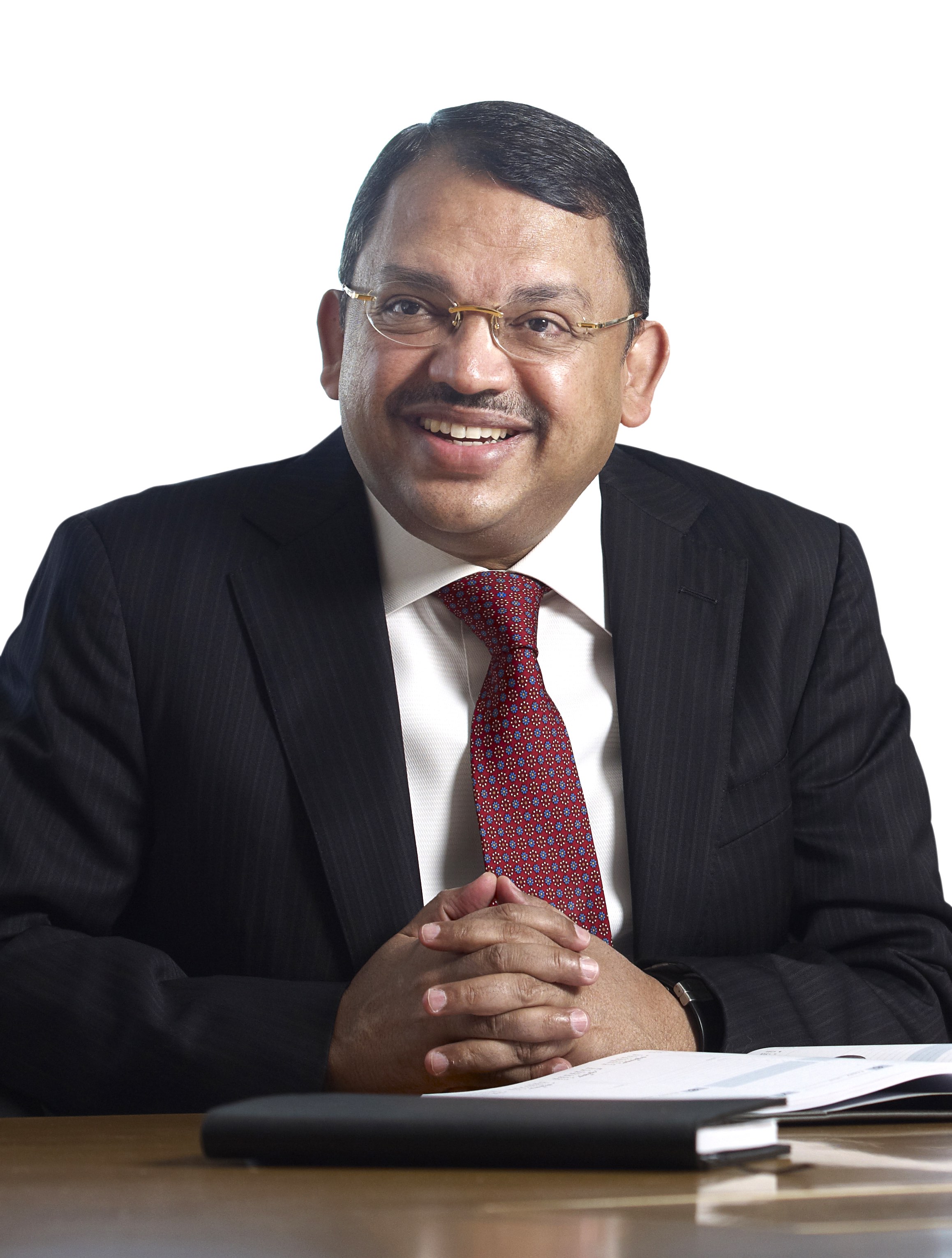 Olam International CEO Sunny Verghese.